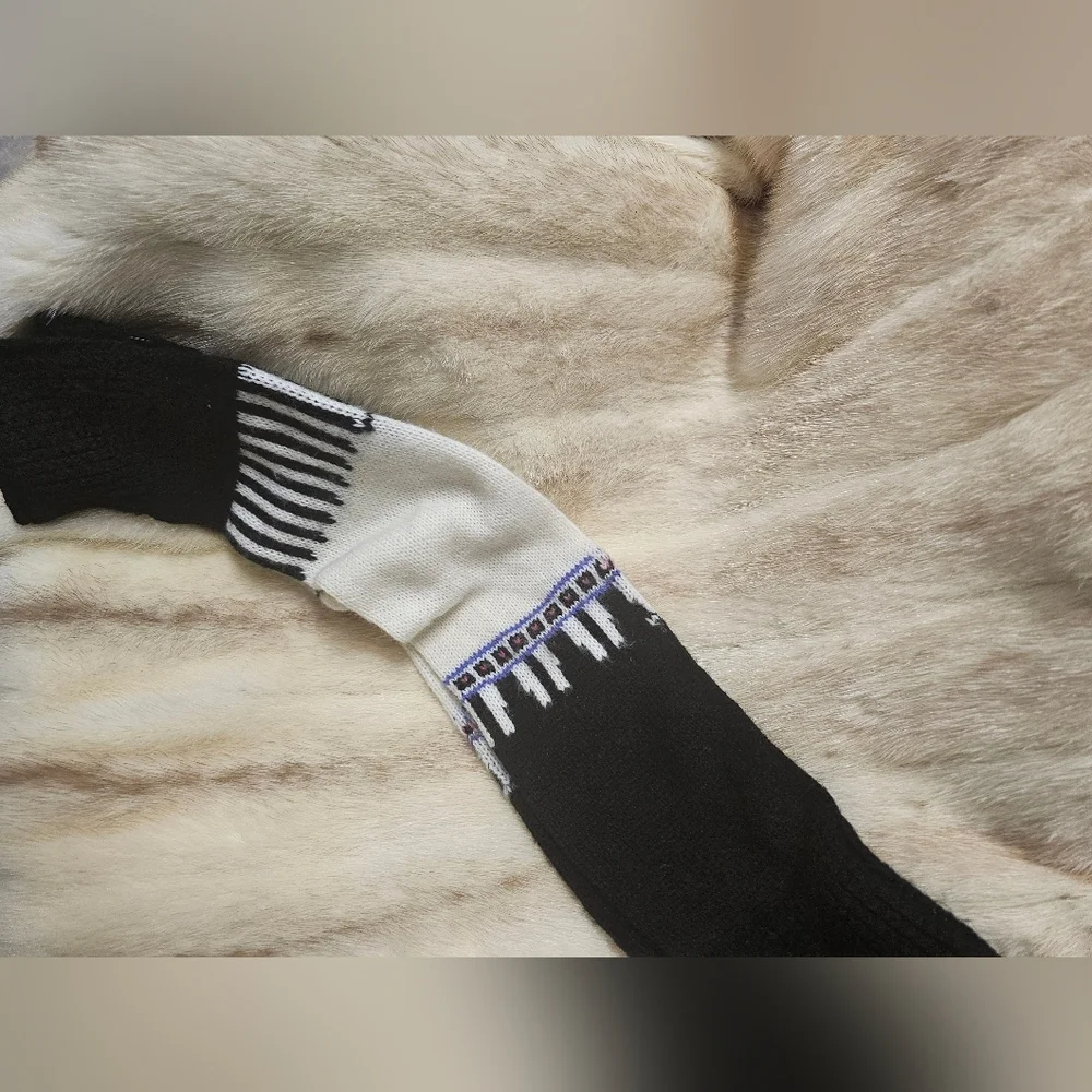 NEW STYLISH WARM THICK KNITTED LEGGINGS ~ LONG LEG WARMERS 27